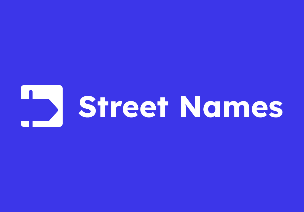 Street Names