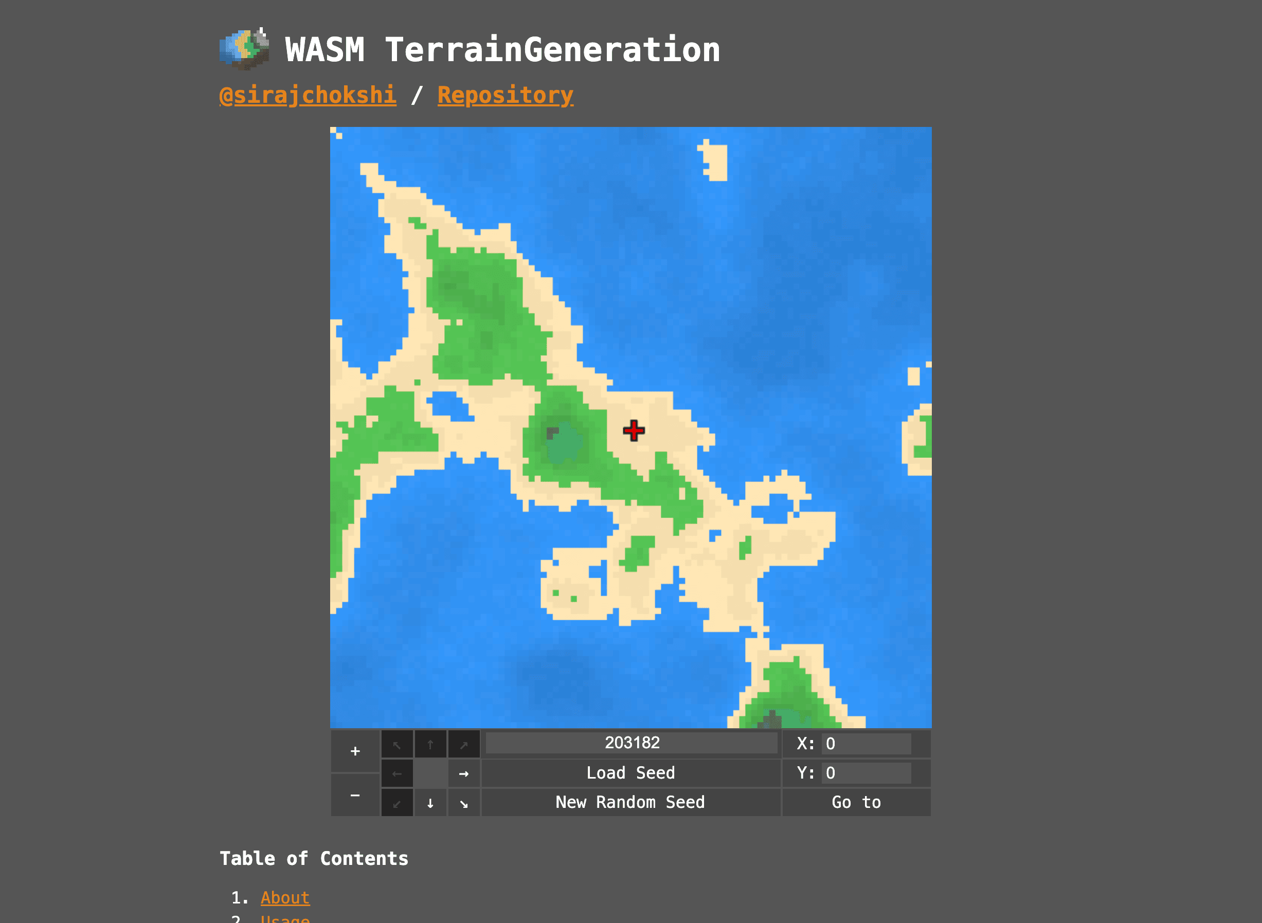 Terrain Generation