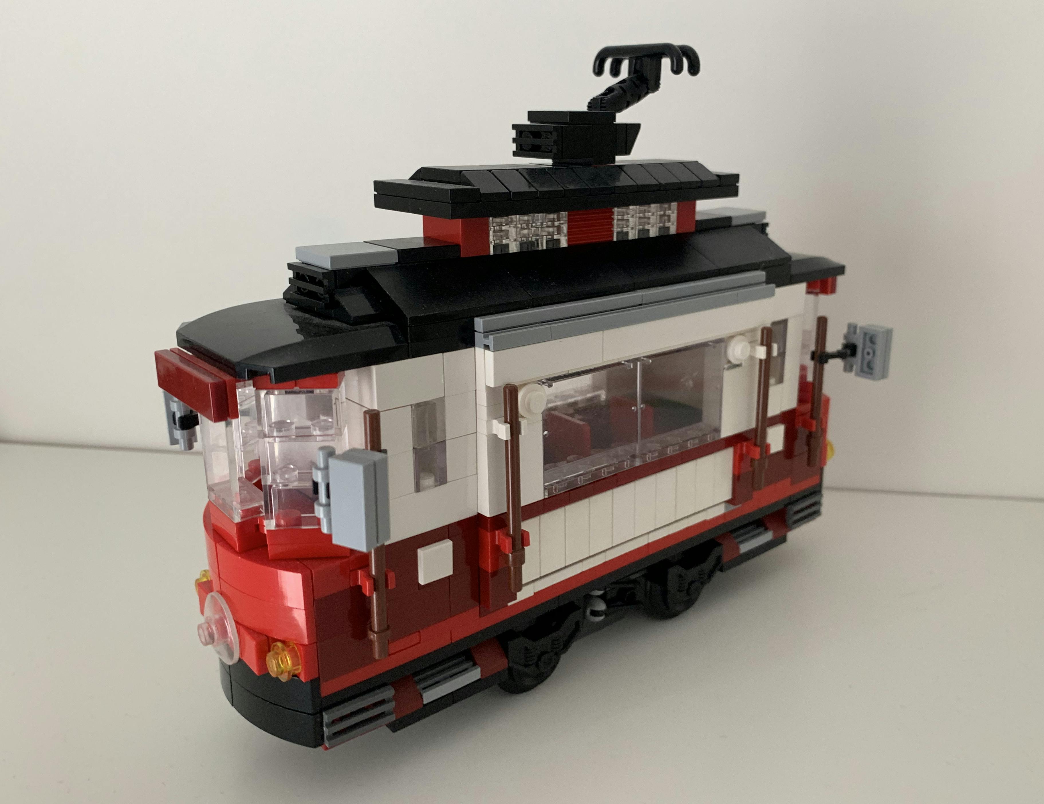 LEGO Lisbon Tram