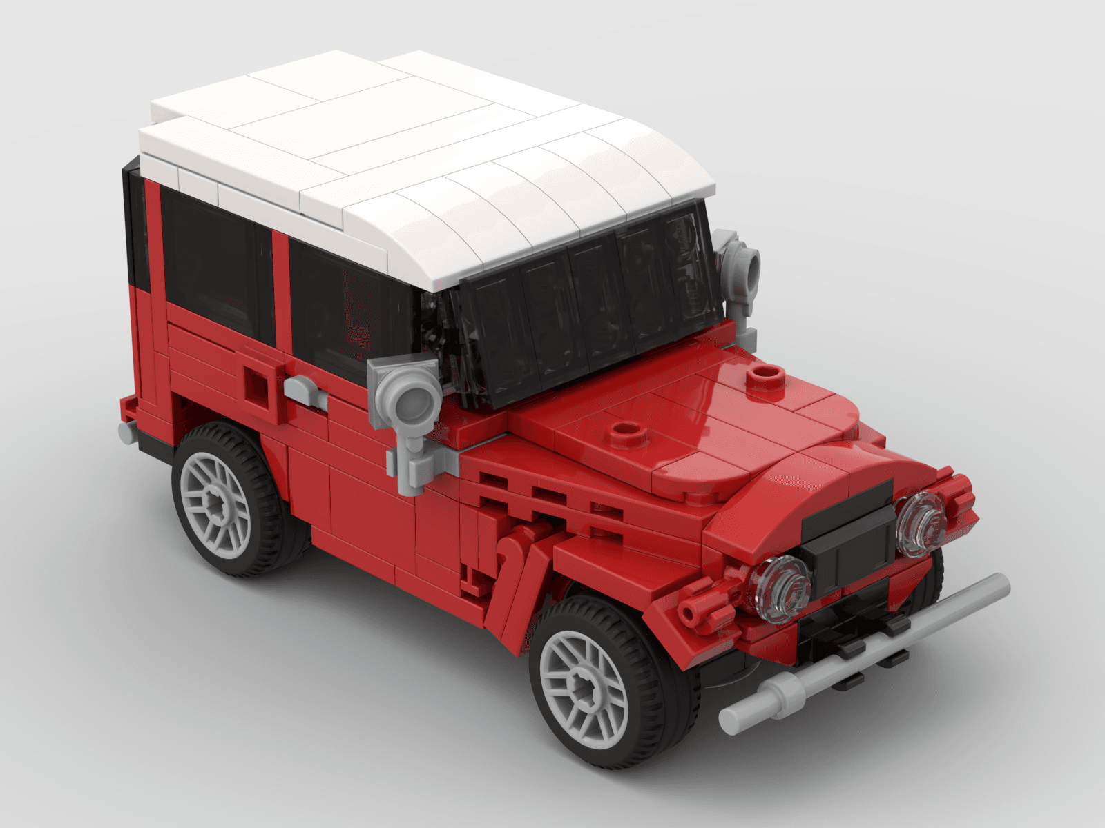 LEGO FJ40 Render