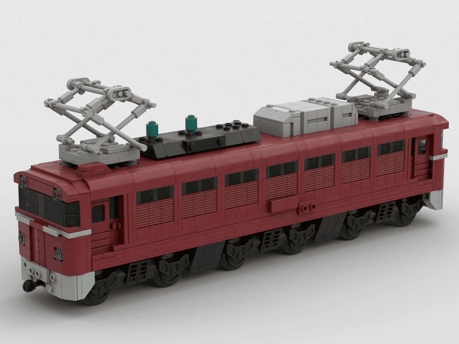 LEGO EF81 Render