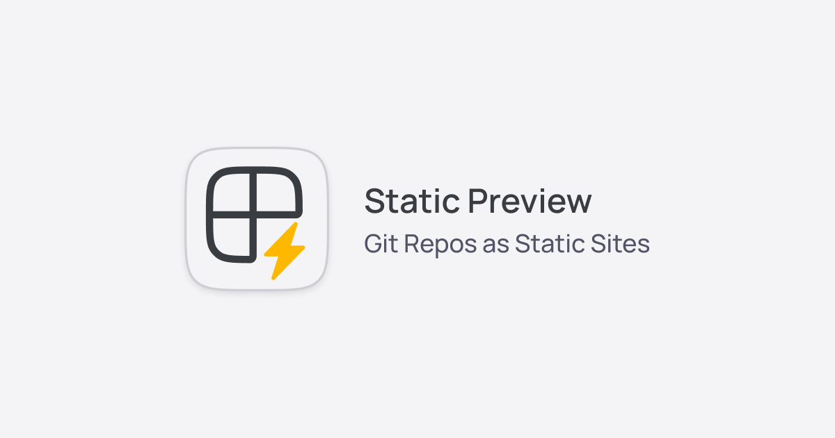Static Preview
